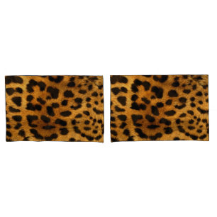 Leopard Print Pillowcase
