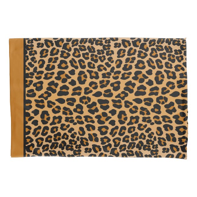 Leopard print pillowcase (Front)