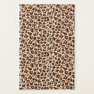 Leopard Print Planner