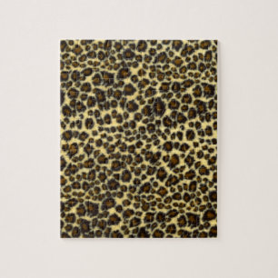 Leopard Print Puzzle