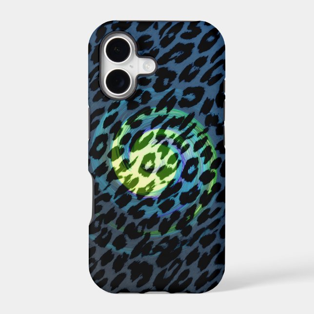 Leopard print retro swirl light (Back)