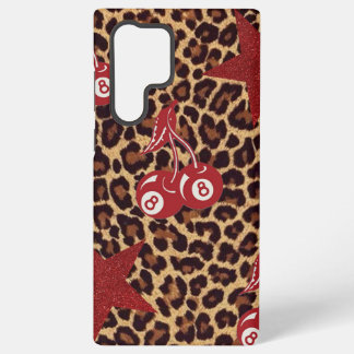 leopard print samsung galaxy case