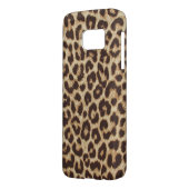 Leopard Print Samsung Galaxy S7 Case (Back Left)
