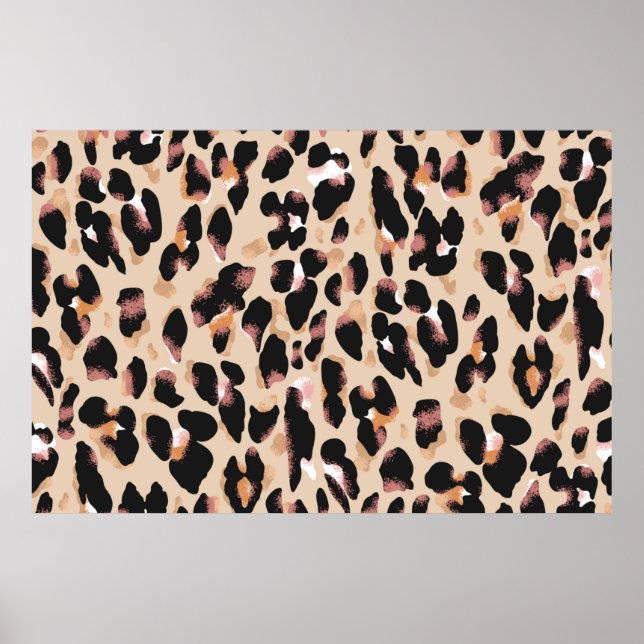 Leopard print seamless pattern (Front)