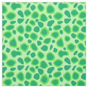 Leopard Print - Shades of Mint Greenmint Fabric