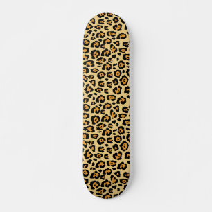 Leopard Print  Skateboard