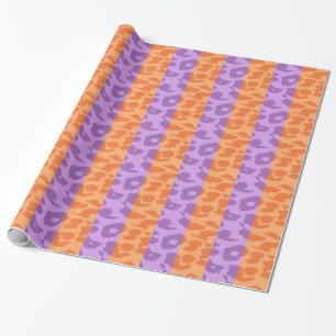 Leopard Print Skin Fur 6 Wrapping Paper