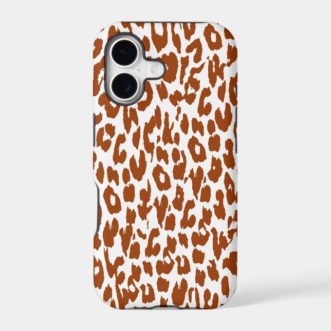 Leopard Print Skin Peru (Back)