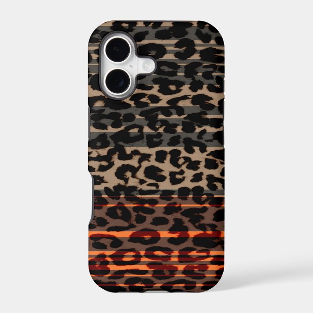 Leopard Print Skin Retro 2 (Back)