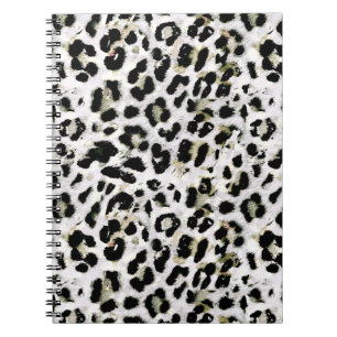 Leopard - print spotted animal-print notebook