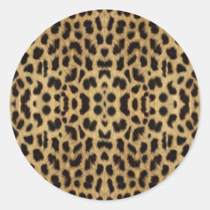 Leopard print Stickers