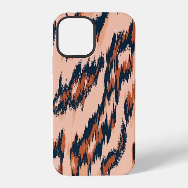 Leopard Print: Textile Seamless Design. iPhone Case (Back)