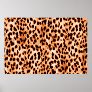 Leopard print texture