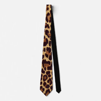 Leopard Print   Tie