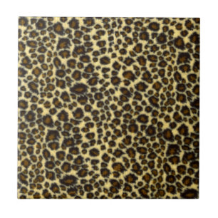 Leopard Print Tile