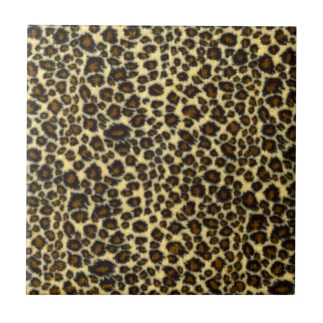 Leopard Print Tile (Front)