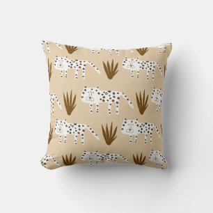 Leopard Print: Timeless Pattern. Cushion