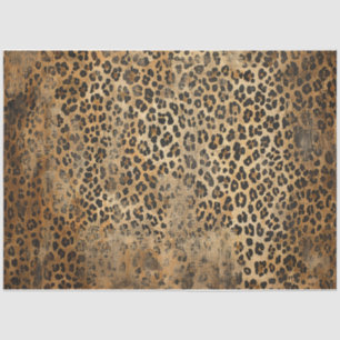 Leopard Print Tissue Paper