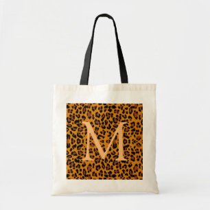 Leopard Print Tote Bag