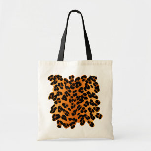 Leopard Print Tote Bag