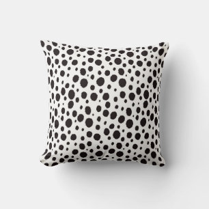 Leopard Print Vintage Seamless Design Cushion