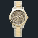 Leopard print Watch<br><div class="desc">Watches serve an important function for every occasion. Practical and stylish,  this wrist watch well serves as a foil to your personality and makes a great conversation piece! Ideal gift for any occasion.</div>