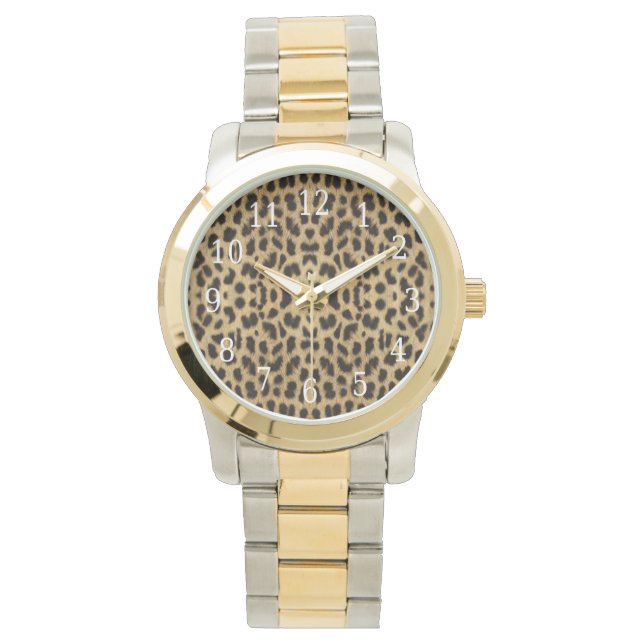 Leopard print Watch (Front)