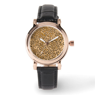 LEOPARD PRINT WATCH