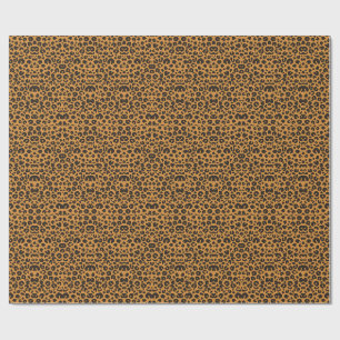 Leopard Print Wrapping Paper