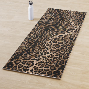 Leopard Print Yoga Mat