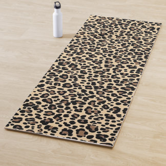Leopard Print Yoga Mat