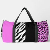 Leopard Print, Zebra Print, Animal Print, Pink