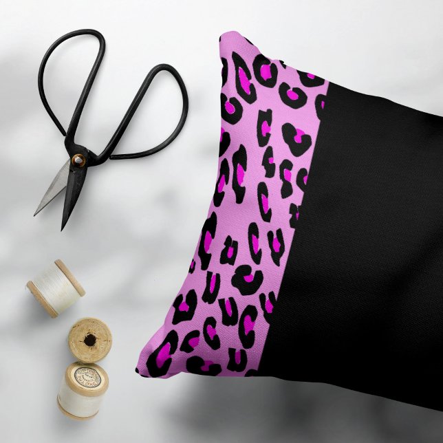 Leopard Print, Zebra Print, Animal Print, Pink Pillowcase (Creator Uploaded)