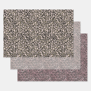 Leopard Prints Wrapping Paper Sheet