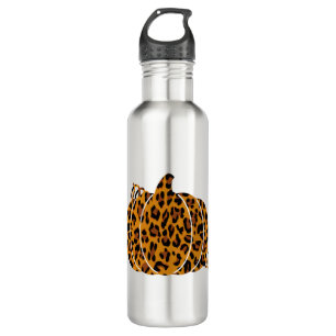 Leopard Pumpkin / Fall Season 710 Ml Water Bottle