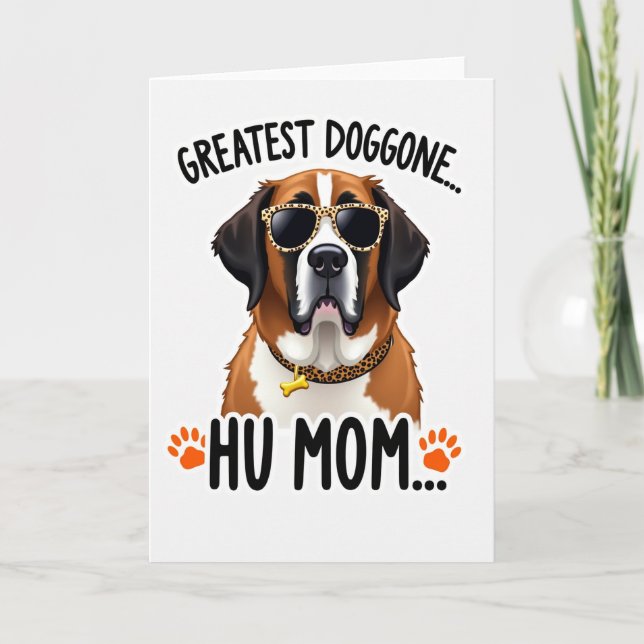 Leopard Pup Celebration Card (Front)