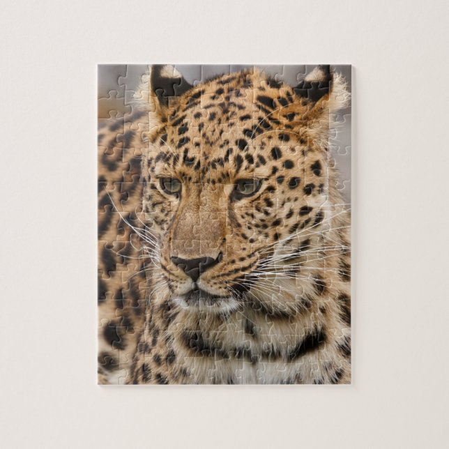 Leopard Puzzle (Vertical)