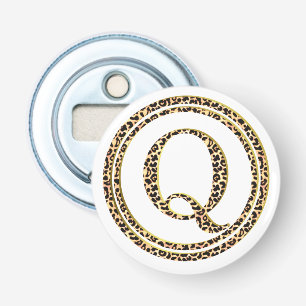 Leopard Q Bottle Opener