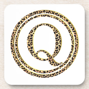 Leopard Q Coaster