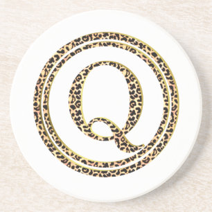 Leopard Q Coaster