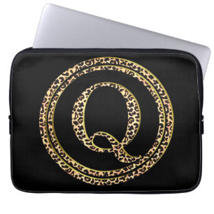 Leopard Q Laptop Sleeve