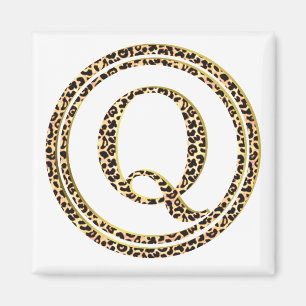 Leopard Q Magnet