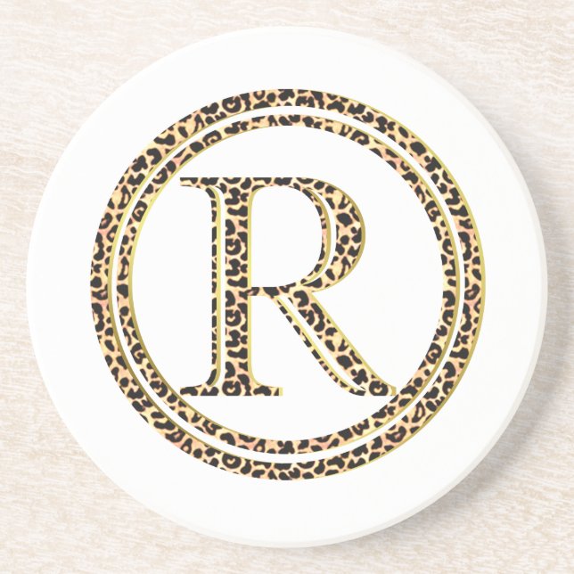 Leopard R Coaster (Front)