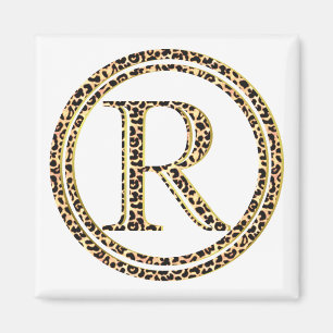 Leopard R Magnet