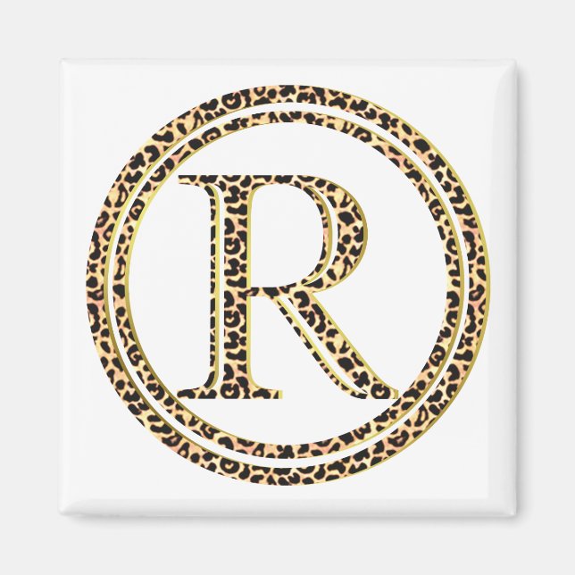 Leopard R Magnet (Front)