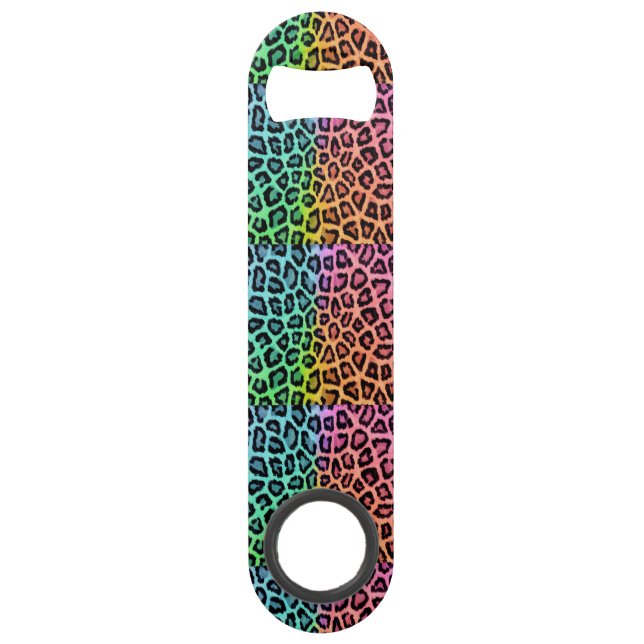 leopard rainbow bg (Front)