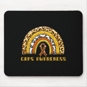 Leopard Rainbow Crps Warrior Mouse Mat