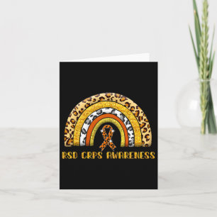 Leopard Rainbow Rsd Crps Warrior Card