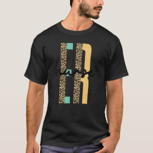 Leopard Registered Er Nurse Rn Nicu Lpn Nursing Sc T-Shirt