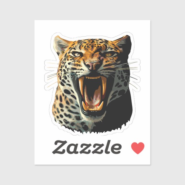 Leopard roaring attack head (Sheet)